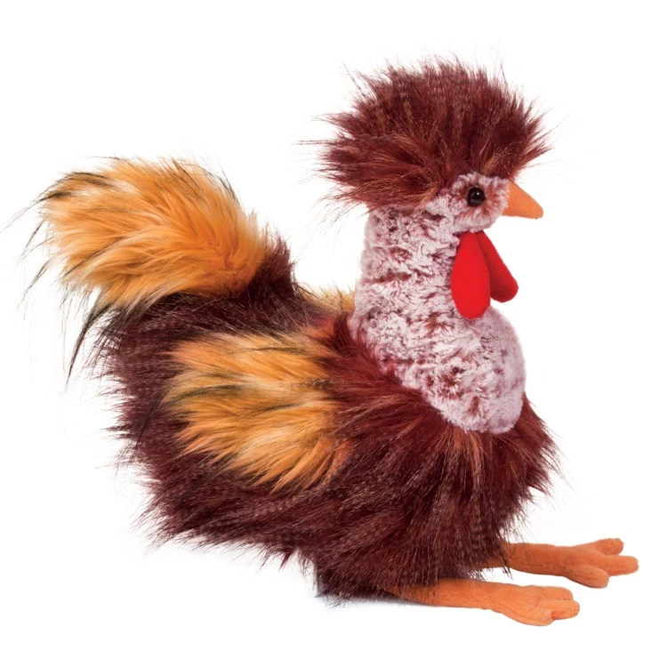 Ricardo Rooster Stuffed Animal 1