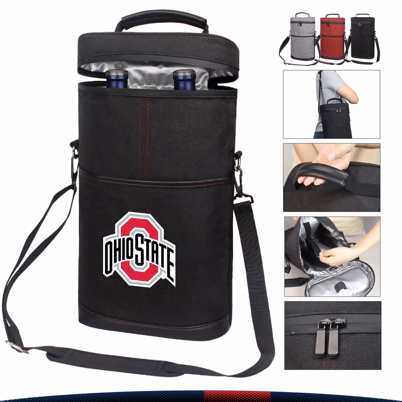 Nivaro Two Bottle Wine Cooler Bag