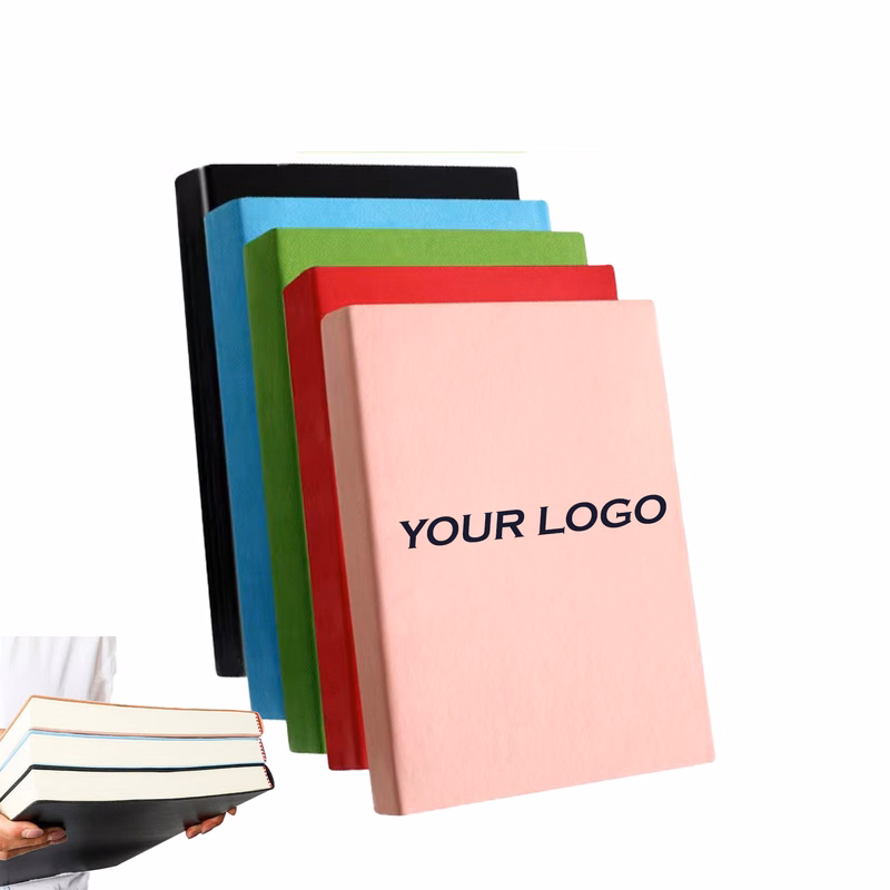 Retro Office Notebook