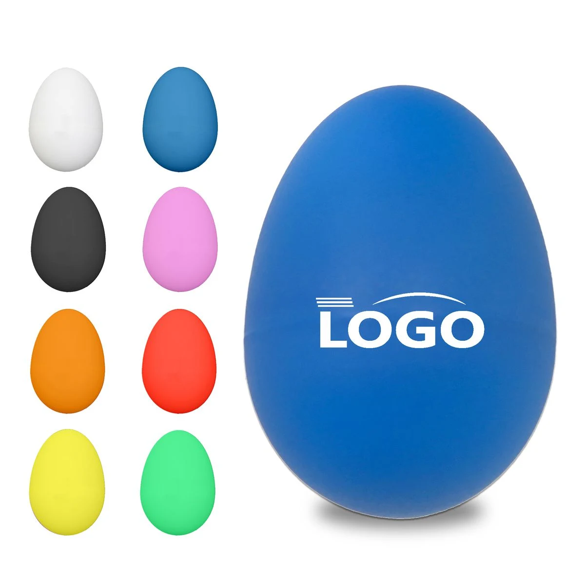 Plastic Toys Music Shaker Sand Egg 1