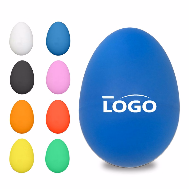 Plastic Toys Music Shaker Sand Egg