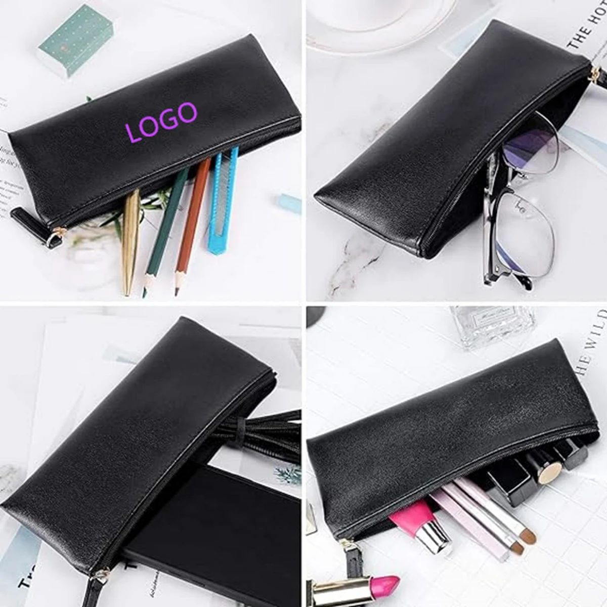 Cylindrical Pen Bag 1