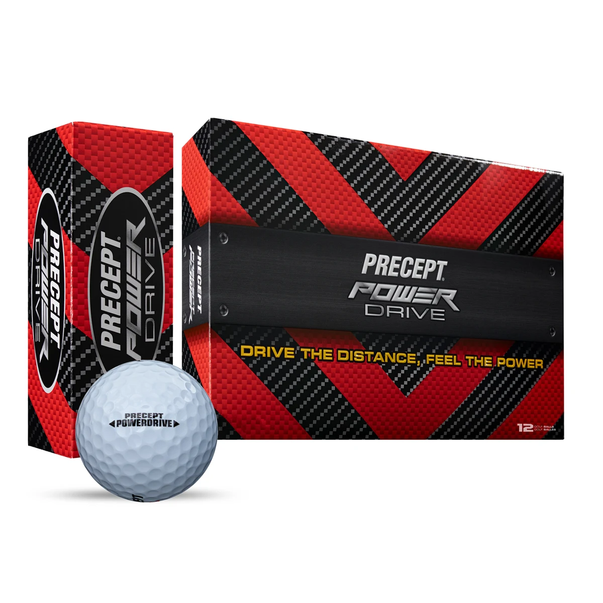 Precept Power Drive Golf Balls 1