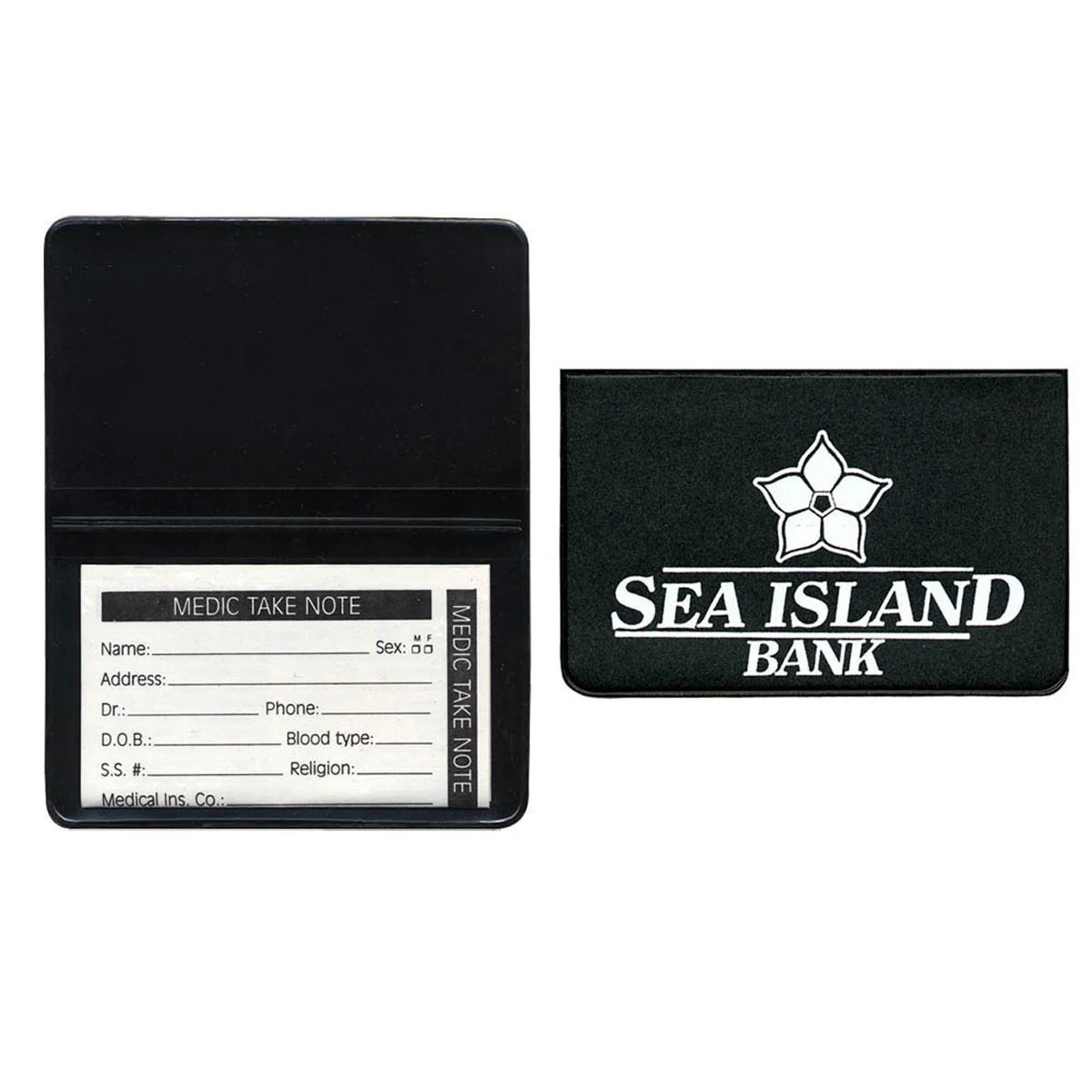 Fold Over Case with insert card of your choice 1