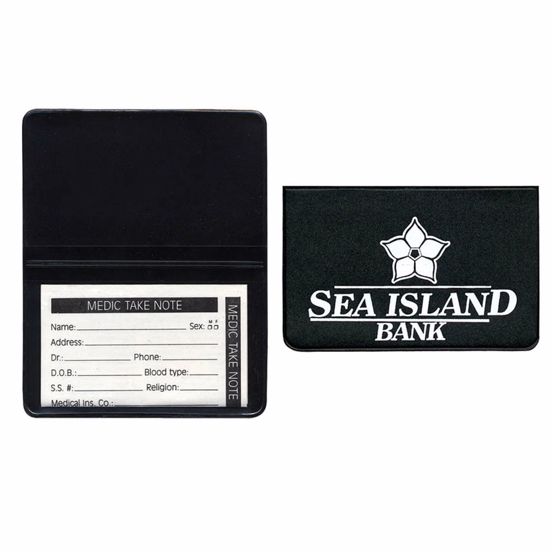 Fold Over Case with insert card of your choice