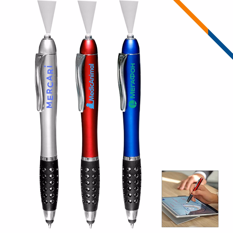 Montise 2in1 Stylus Ballpoint Pen