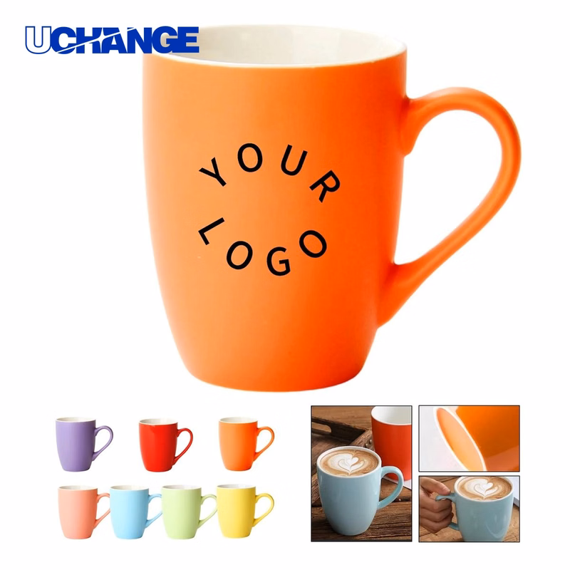 Ceramic Coffee Mug Drinkware 14oz Durable Build
