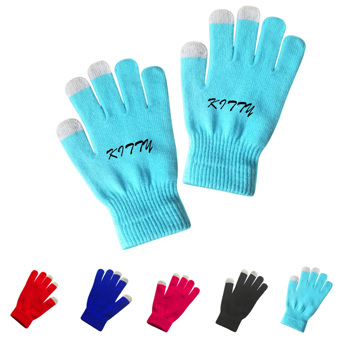Cold-proof warm touchscreen gloves for autumn winter 1