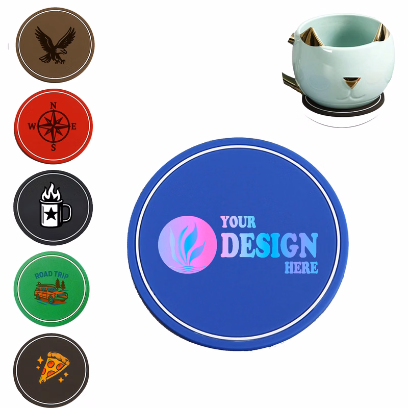 Custom PVC Coaster