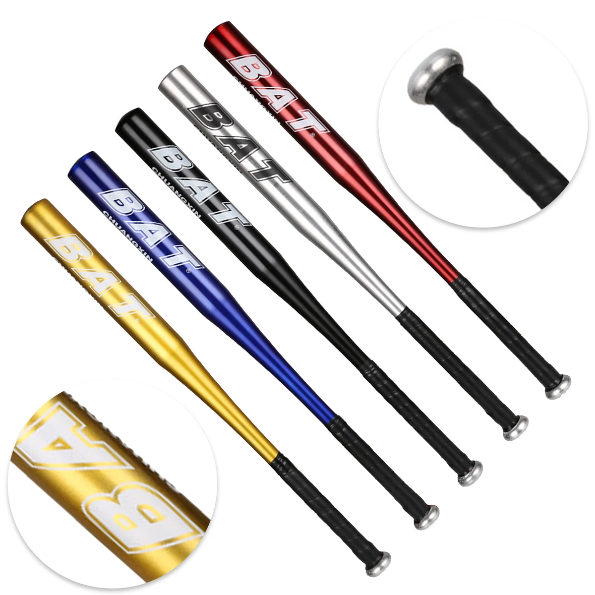 32" Aluminum Alloy Baseball Bat 1