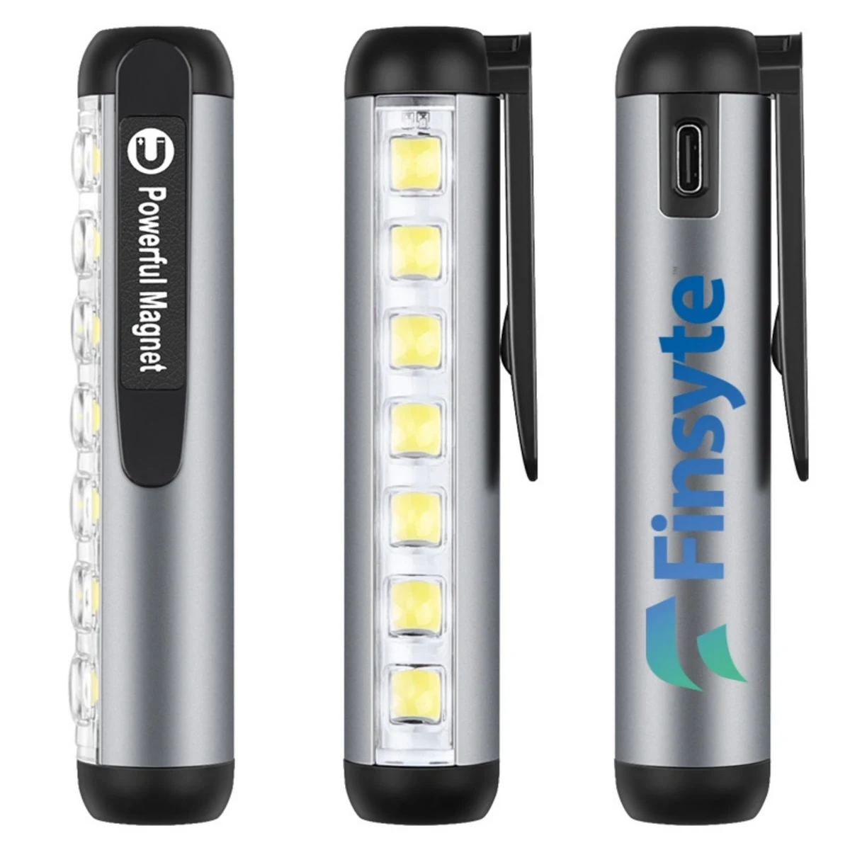 Rechargeable Pen Light Flashlight 1