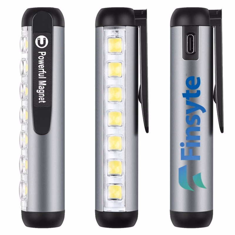 Rechargeable Pen Light Flashlight