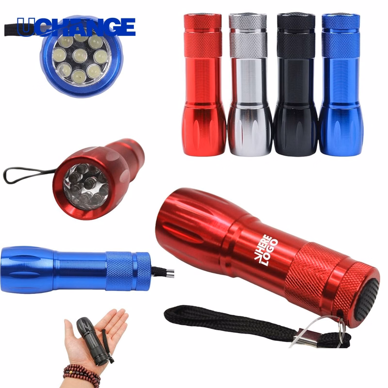 Tactical LED Flash Light Portable Torch