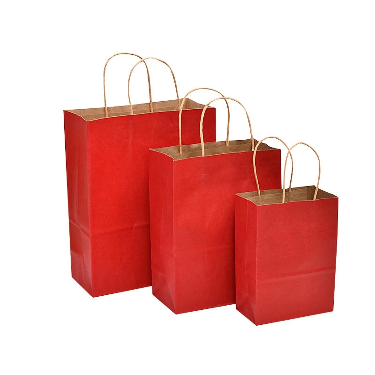 Natural Brown Kraft Paper Bag 1
