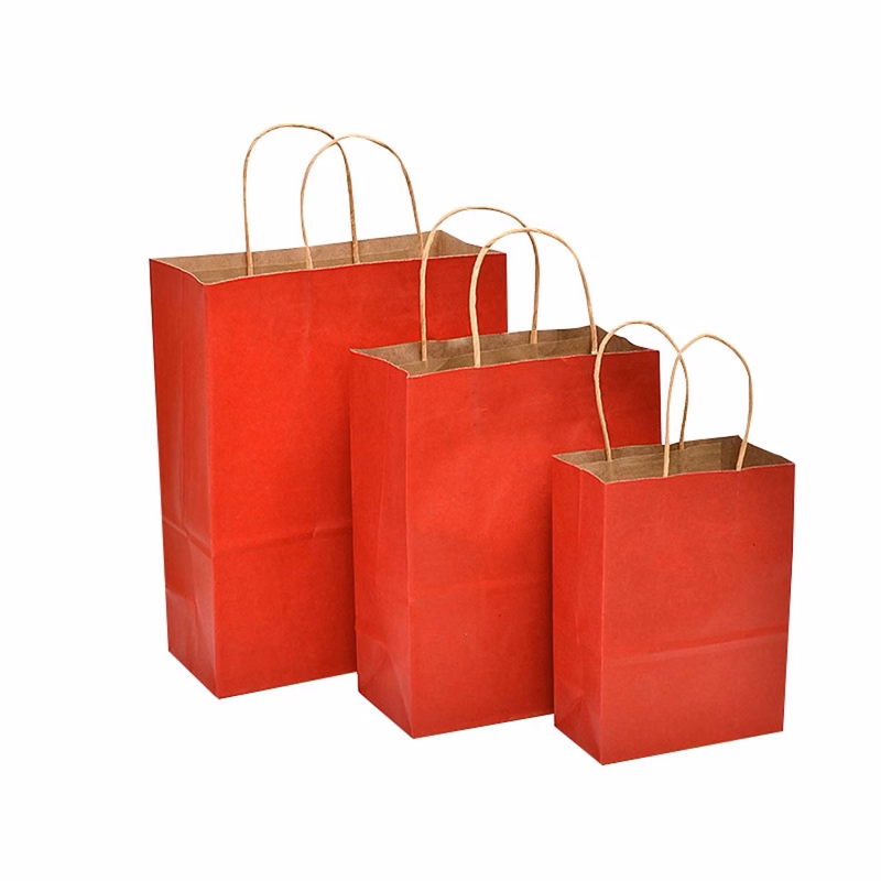 Natural Brown Kraft Paper Bag