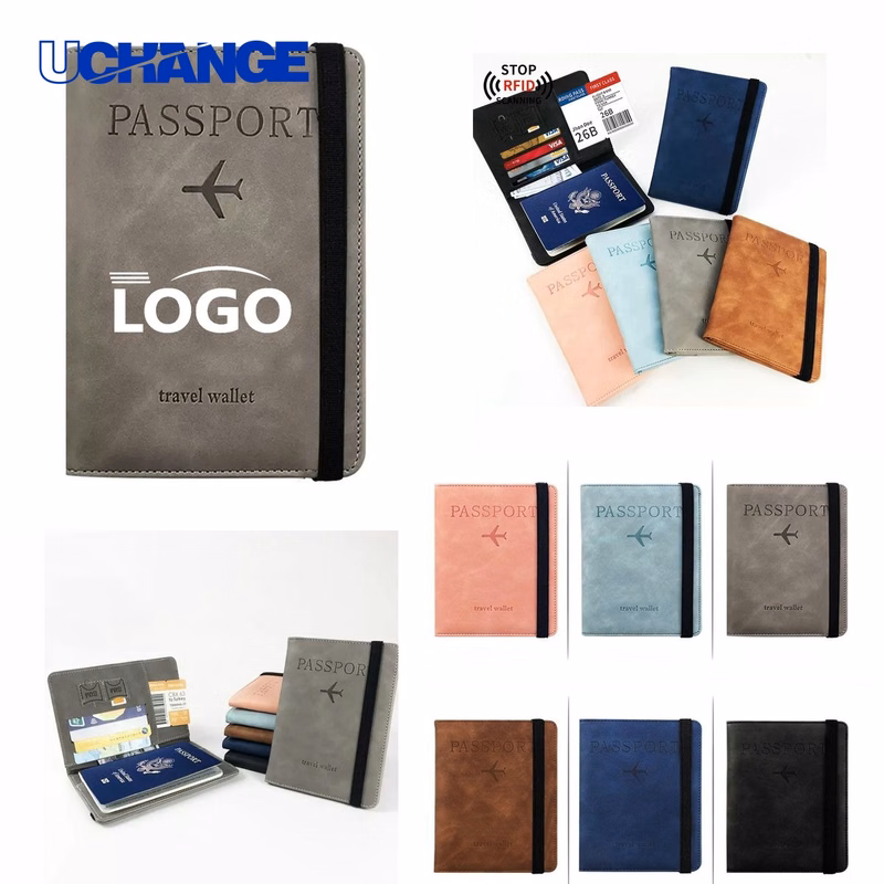 RFID Passport Cover Holder Travel Wallet