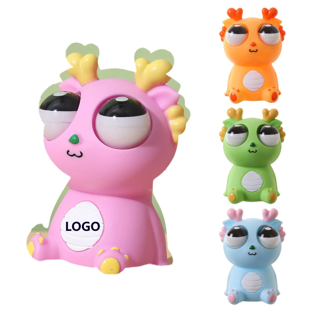 Pop-Eye Dragon Stress Reliever Toy 1