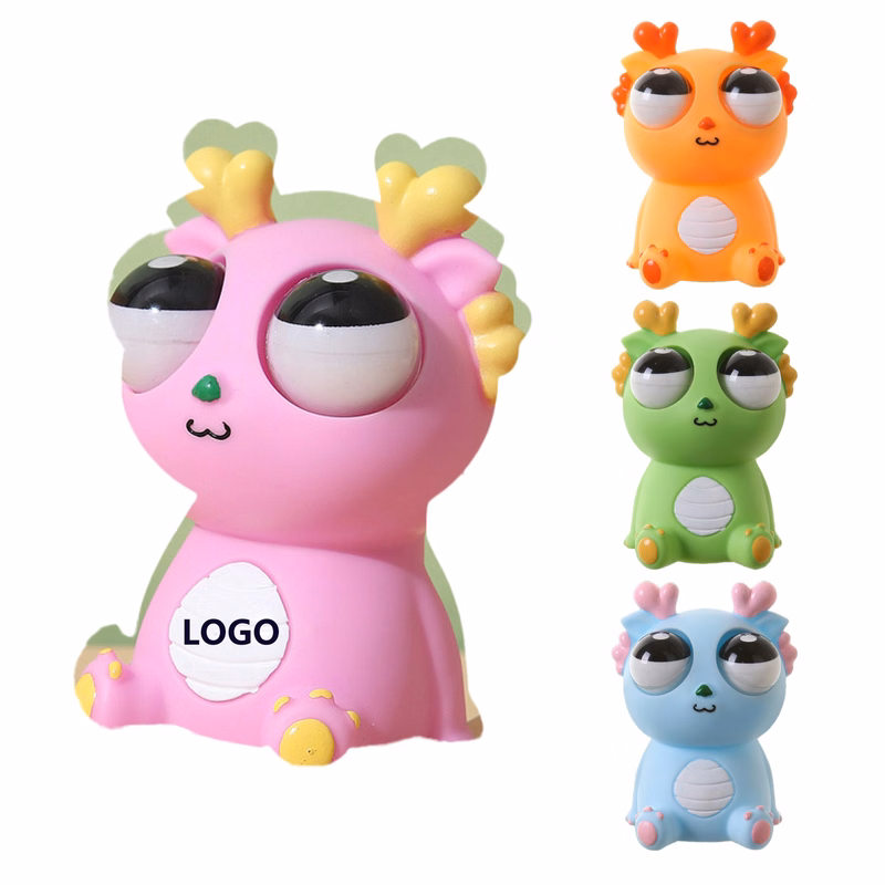 Pop-Eye Dragon Stress Reliever Toy