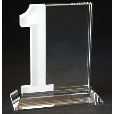 #1 AWARD CRYSTAL GLASS 1