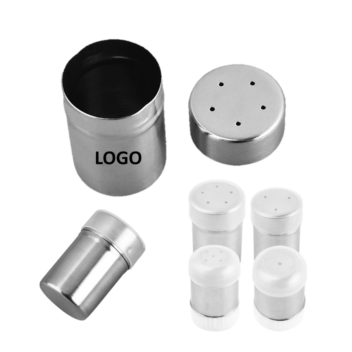 Stainless Steel Seasoning Bottles 1