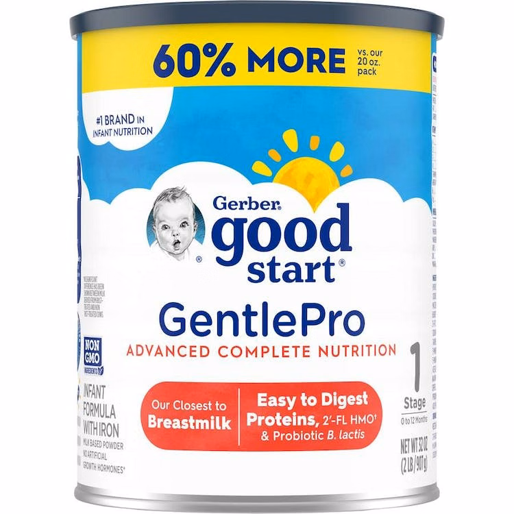 Good Start GentlePro Powder Formula - 32 oz 0-12 Mon