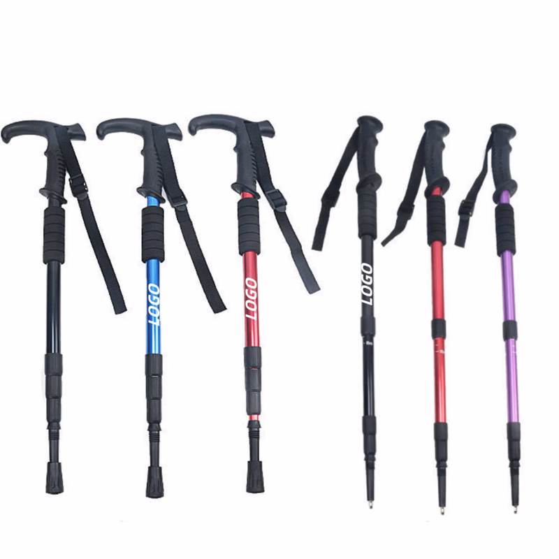 Hiking and Mountaineering Poles Expandable and Collapsible