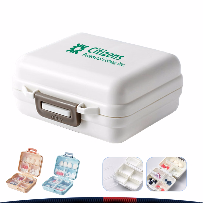 Square Pill Case