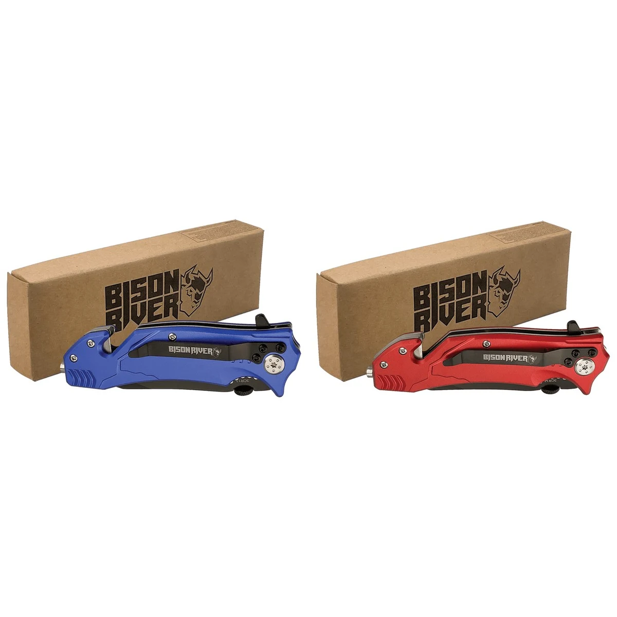 Bison River 4 1/2" Rescue Knife 1