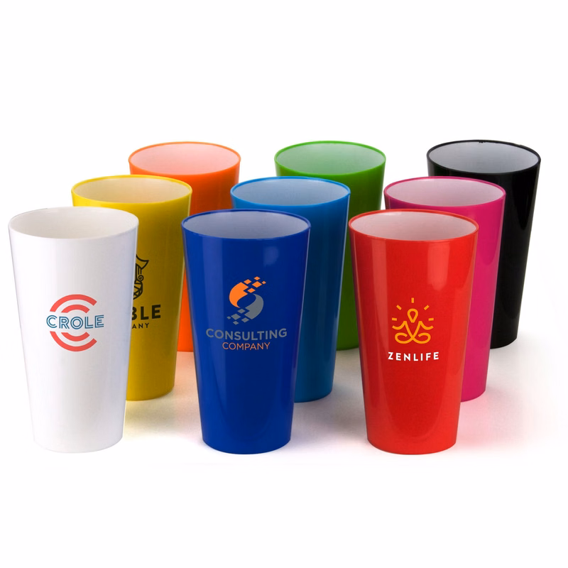 20oz Two Toned Plastic Cup
