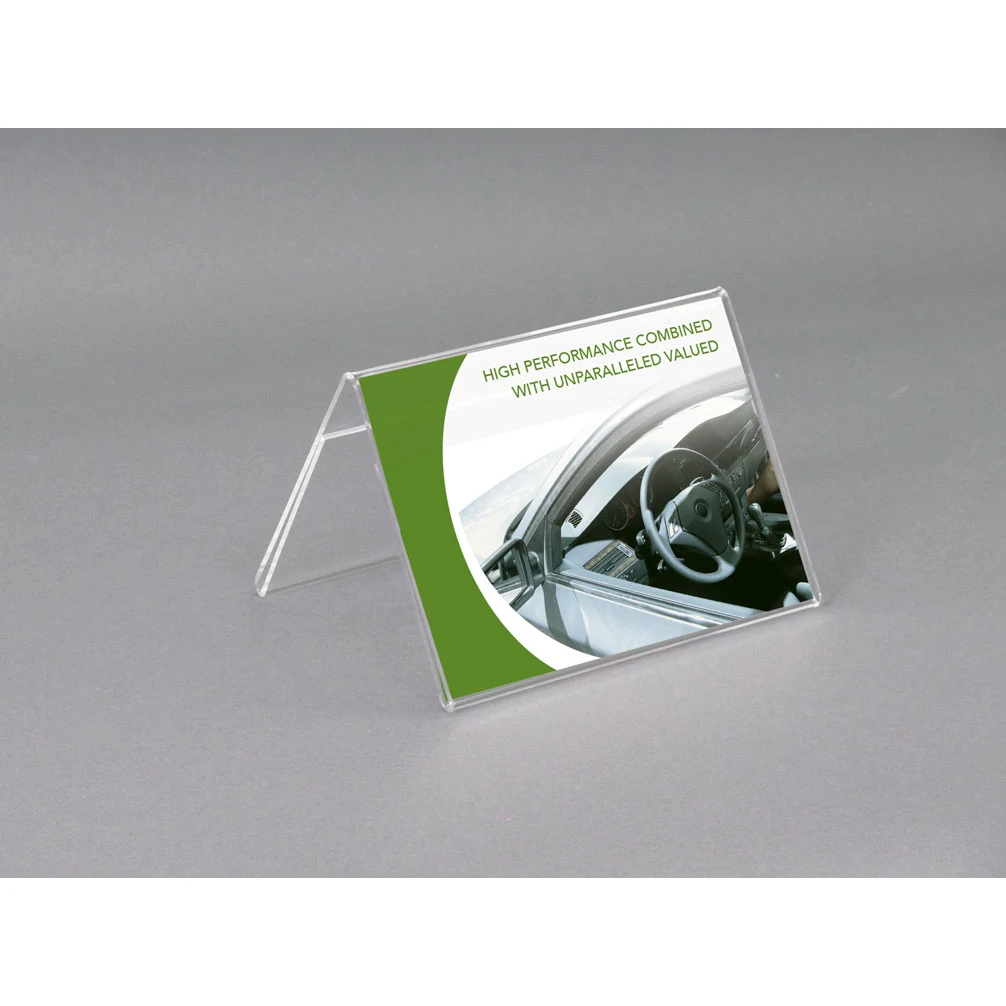 Acrylic Double Sided Frame, Holds (2) 7x5 Inserts 1
