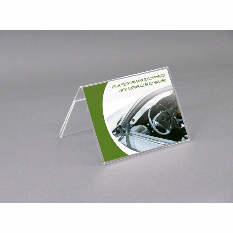 Acrylic Double Sided Frame, Holds (2) 7x5 Inserts
