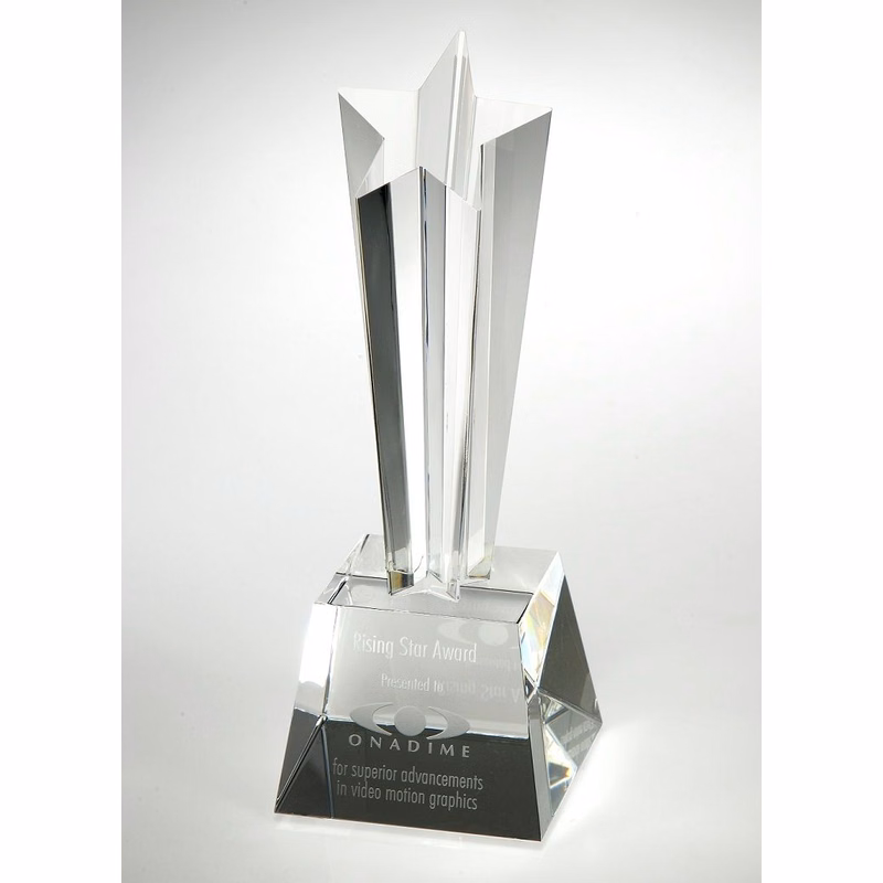 Shooting Optical Crystal Award-Small