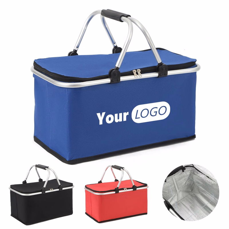 Insulated Foldable Picnic Basket