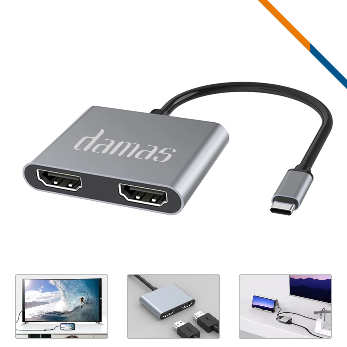 Grop 4in1 USB Hub 1