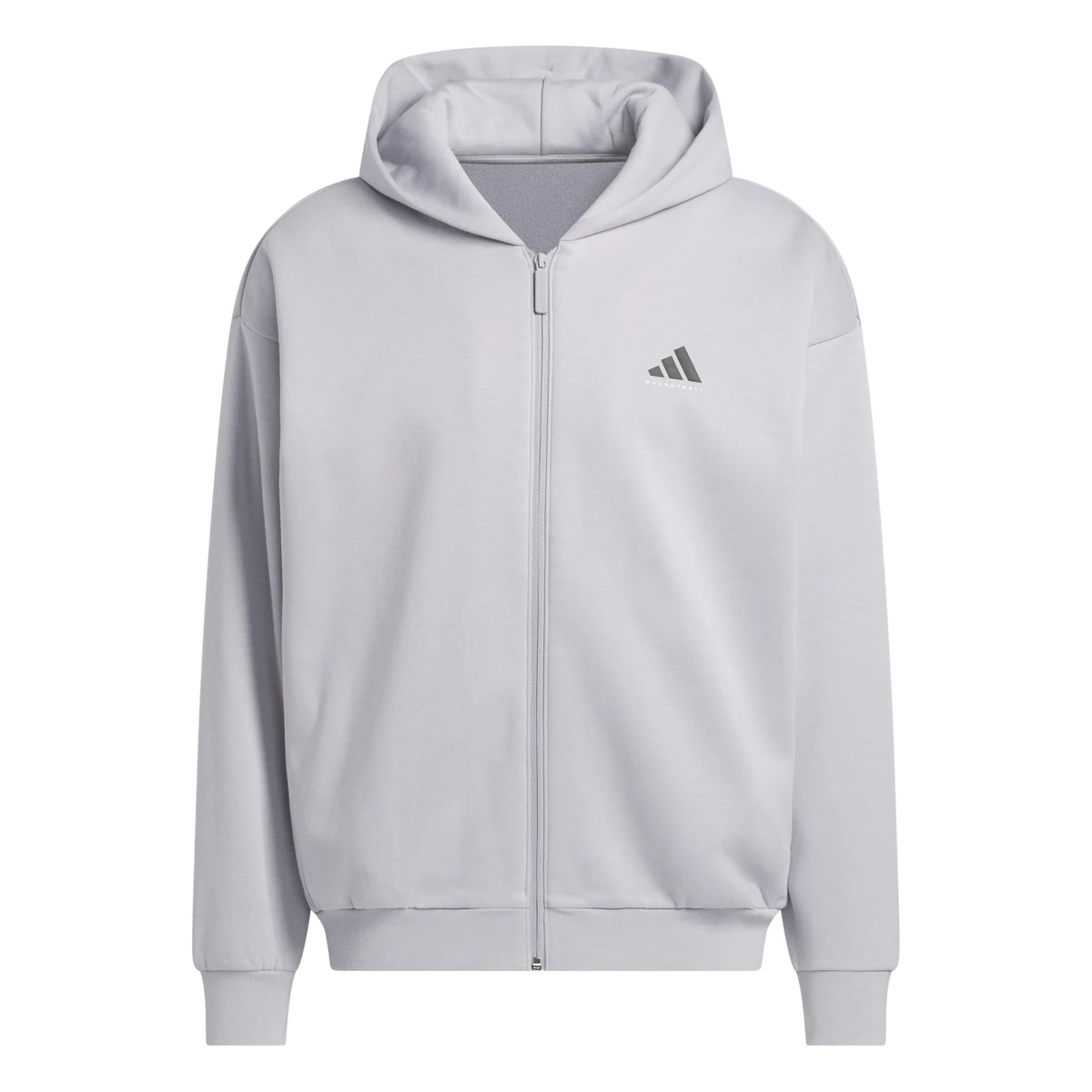 ADIDAS BASKETBALL FULL ZIP HOODIE 1