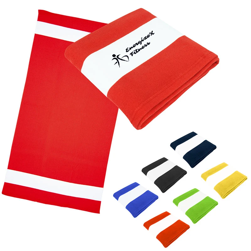 Polyester Microfiber Beach Towel 1