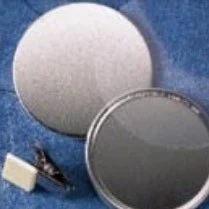 Custom Printed 3" Buttons with Bulldog Clip Back 1