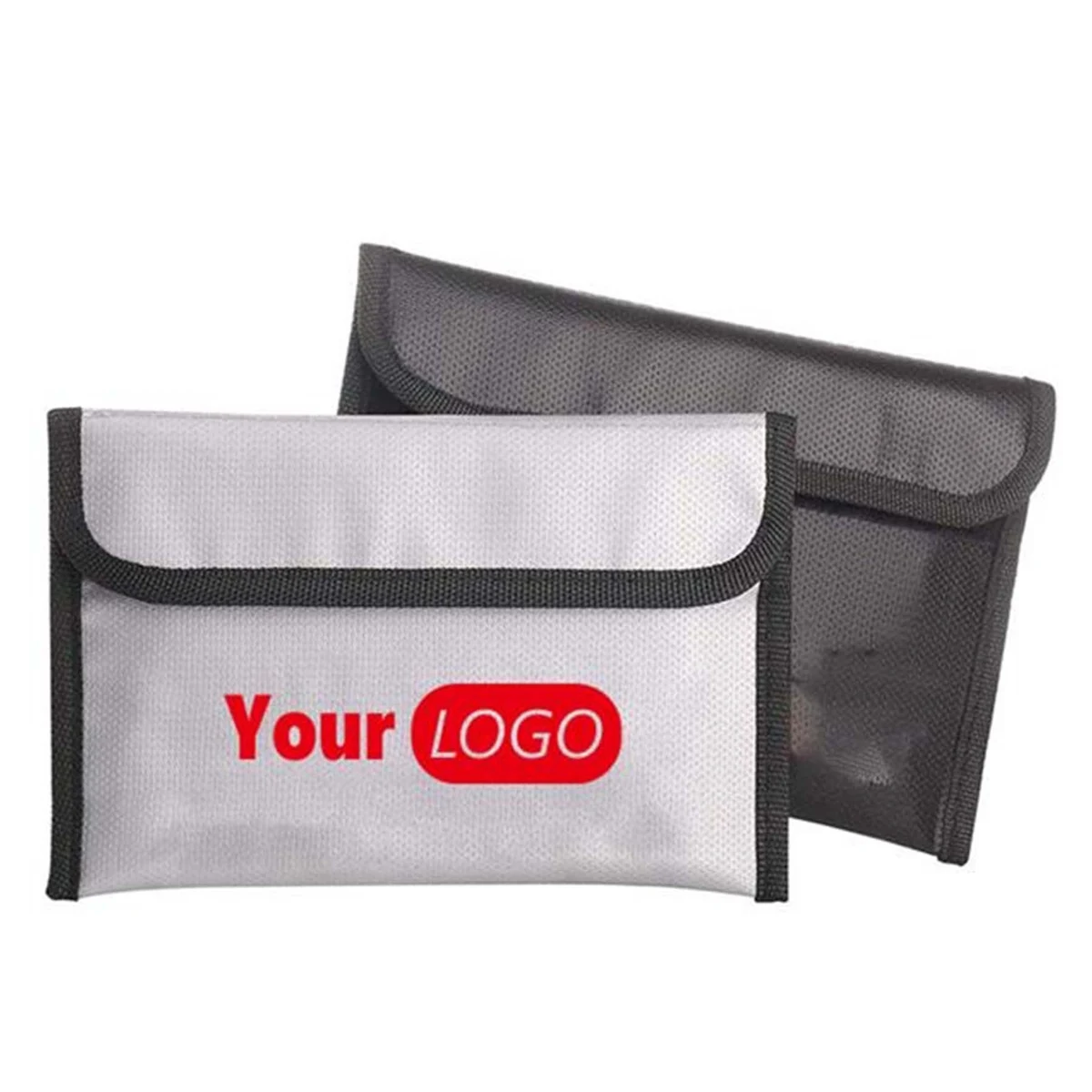 5" x 8" Fireproof Document Bag 1