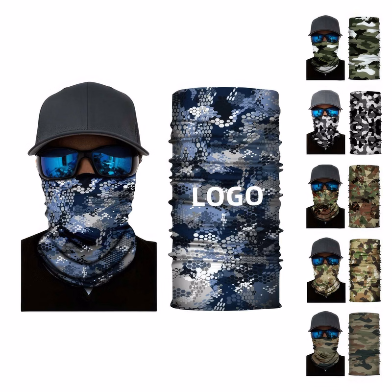 Personalized Multifunctional Headwear Face Covering