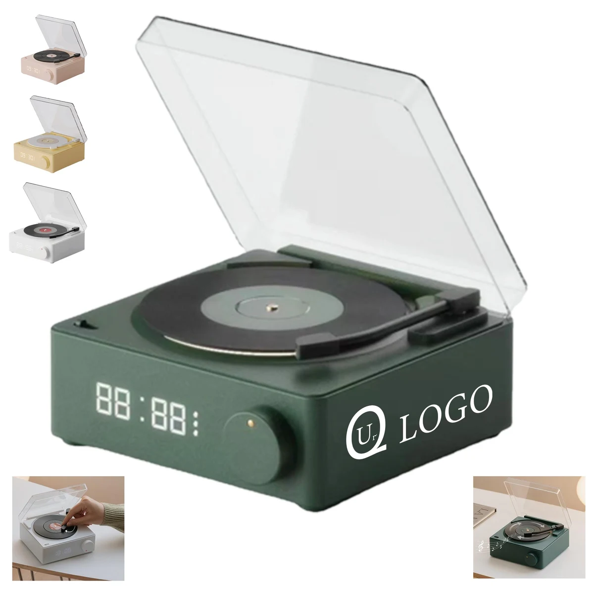 Retro Wireless Speaker 1