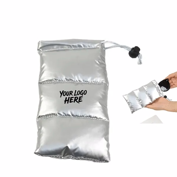 Drawstring Down Glasses Bag, Cosmetic Bag for Work, School and Travel