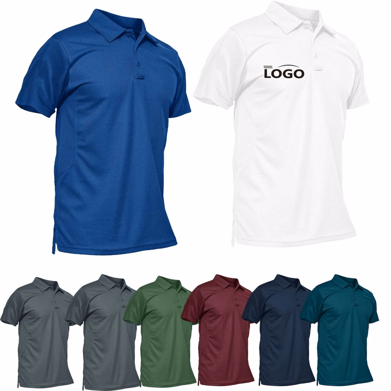 Comfort Summer Collarless Solid-color Short-sleeved Shirt