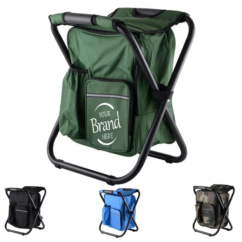 Oxford Backpack Cooler Chair 1