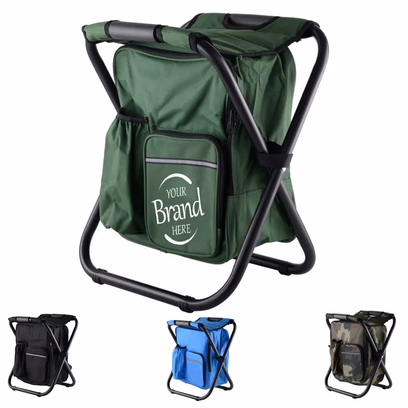 Oxford Backpack Cooler Chair