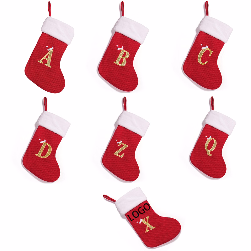 Polyester Christmas stockings