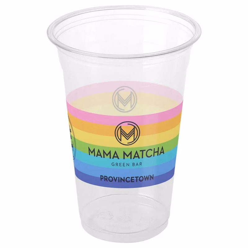 16 oz Clear Plastic Cup