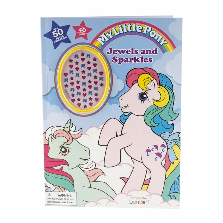 My Little Pony Jewels are Sparkles Activity Books - 80 Pages
