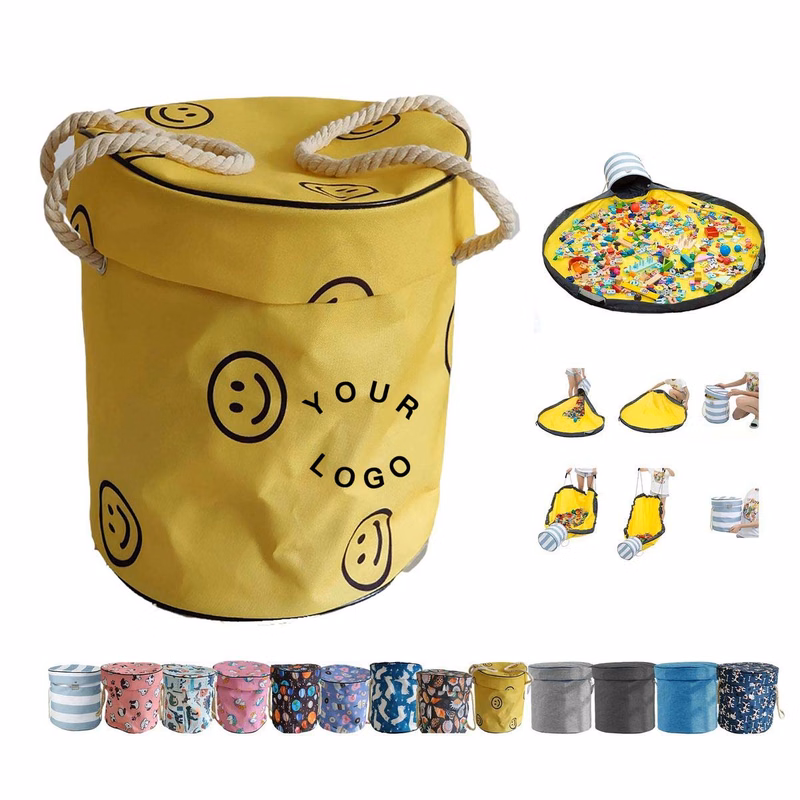 Collapsible Oxford Cloth Toy Holder