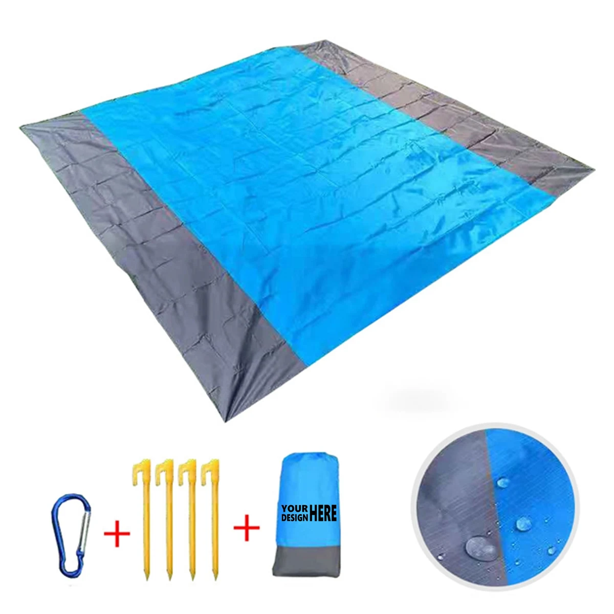 Foldable Sandproof Outdoor Picnic Blanket 1