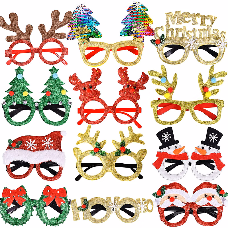 Christmas Decoration Glasses